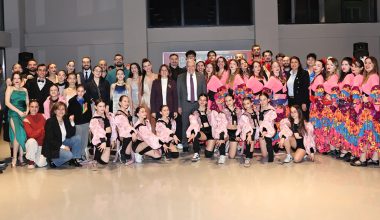 Dünya Dans Gününde Dans Şov