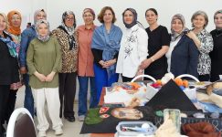 ESMEK Kadınların Hayatına Dokunuyor
