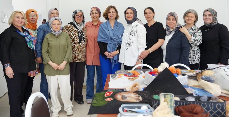 ESMEK Kadınların Hayatına Dokunuyor