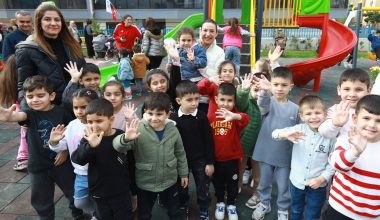 Efes Selçuk’ta Çocuklar Aileler Yalnız Değil