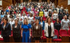 Hemşireler İle Hemşire Adayları Buluştu