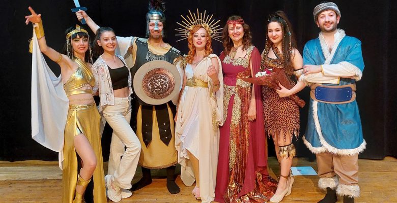 Bir Müzikal Komedi: İzmir’in Rüyası