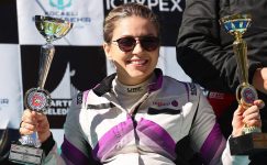 Engelli Ralli Pilotu Kübra Yine Başardı