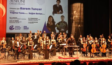 Senfoni Orkestrasından Unutulmaz Konser