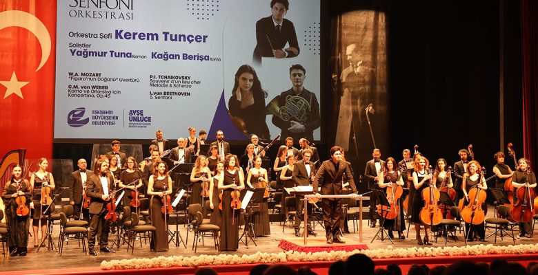 Senfoni Orkestrasından Unutulmaz Konser