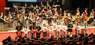 Senfoni Orkestrasından Coşkulu Konser