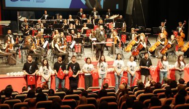 Senfoni Orkestrasından Coşkulu Konser