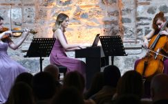 Terra Trio Osmangazi’de Sahne Aldı