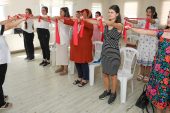 Anne Adayları Anneliğe Hazırlandı