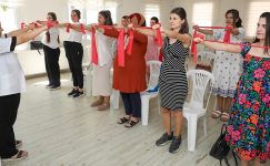 Anne Adayları Anneliğe Hazırlandı