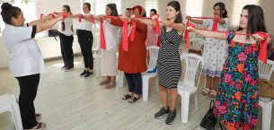 Anne Adayları Anneliğe Hazırlandı