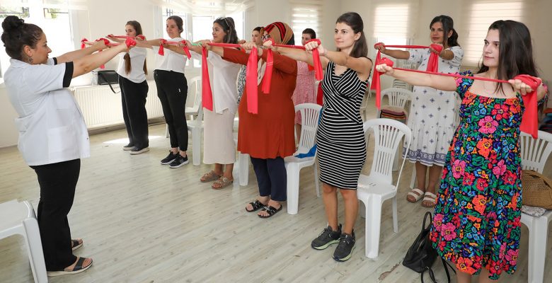 Anne Adayları Anneliğe Hazırlandı