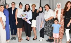 Kadın Kursiyerler Sertifikalarını Aldı