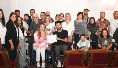 Kübra Engellilere Umut Oluyor