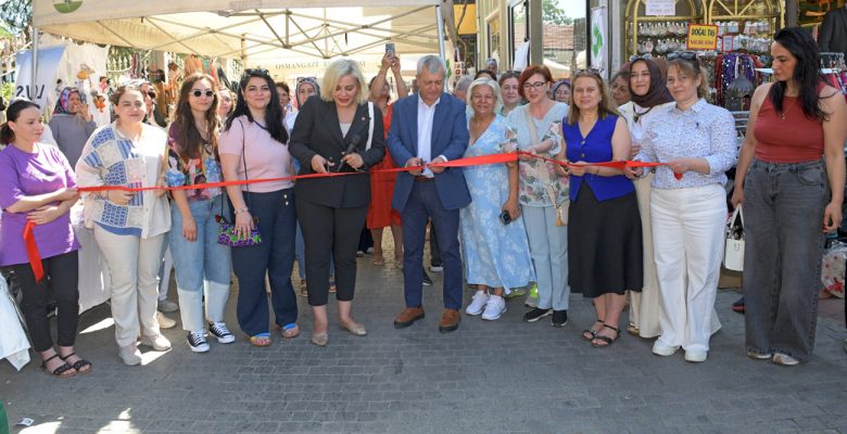 Üretici Kadınlar Sümbüllü Bahçe’de Buluştu