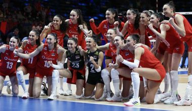 Sizinle Gurur Duyuyoruz Filenin Sultanları