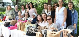 Kadınların El Emeği Ürünleri Görücüye Çıktı