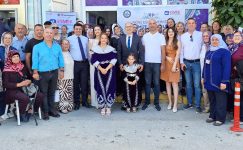 Esmek İlçe Sergileri Sona Erdi