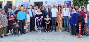 Esmek İlçe Sergileri Sona Erdi