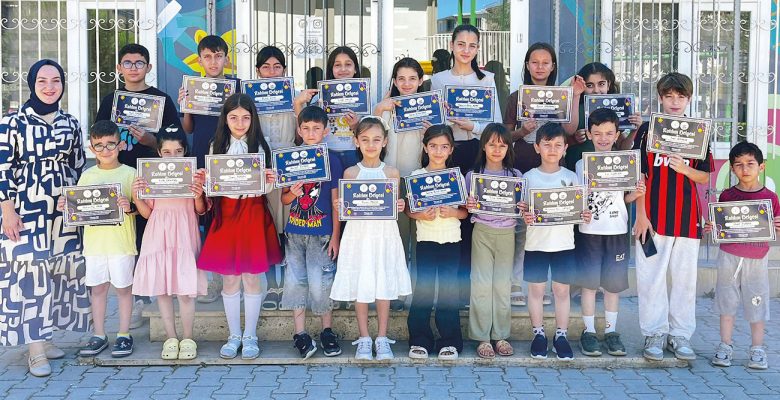 Üreten Çocuklar Model Gemi Yapım Kursunda