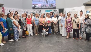 Nilüferli Kadınlar Müzeleri Gezdi