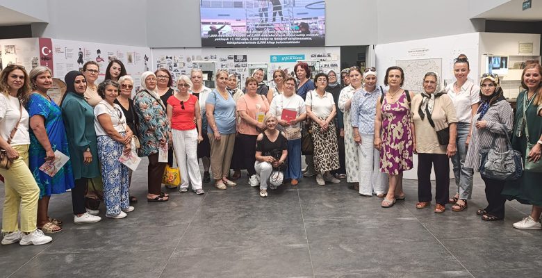 Nilüferli Kadınlar Müzeleri Gezdi