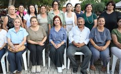 Kadınlar Hem Üretti Hem Paylaştı