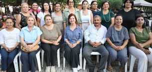 Kadınlar Hem Üretti Hem Paylaştı