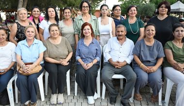 Kadınlar Hem Üretti Hem Paylaştı