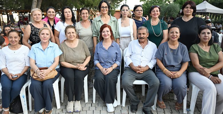Kadınlar Hem Üretti Hem Paylaştı
