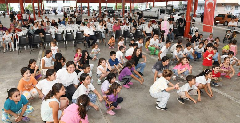 Çocuklar ve Aileler Doyasıya Eğlendi