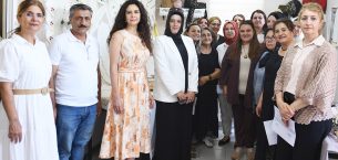 Köylerde Açılan Kurslarla Kadınlar Sanat Öğreniyor