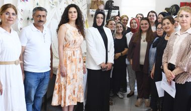Köylerde Açılan Kurslarla Kadınlar Sanat Öğreniyor