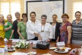 Canan Güllü Pazartesi Buluşmalarına Katıldı