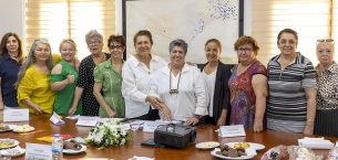 Canan Güllü Pazartesi Buluşmalarına Katıldı