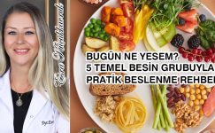 Sağlıklı Beslenmenin Sırrı Karmaşık Değil