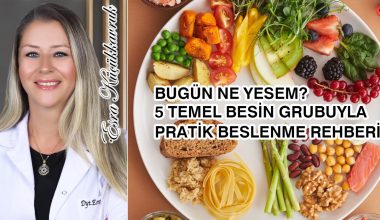 Sağlıklı Beslenmenin Sırrı Karmaşık Değil