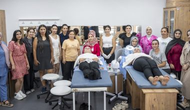 Kadınlar Cilt Bakımı Kursuyla Güçleniyor