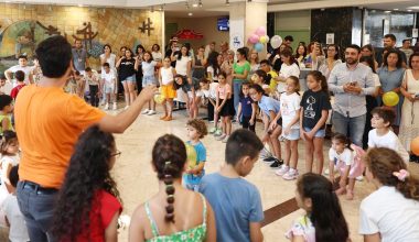 DEÜ’den Yaza Veda Sonbahara Merhaba Partisi DEÜ’den Yaza Veda Sonbahara Merhaba Partisi