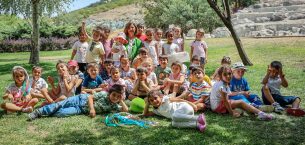 ES Çocuk Evi Kreşinden Coşkulu Kapanış