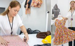 Hatice Sandal Kendi Atölyesini Kuruyor