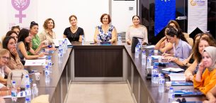 Kadına Şiddetle Mücadelede İçin Buluştular