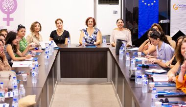 Kadına Şiddetle Mücadelede İçin Buluştular