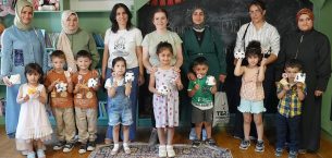 Çocuklar ve Annelerine Özel Eğitim