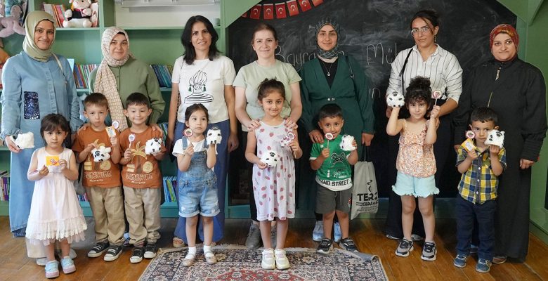 Çocuklar ve Annelerine Özel Eğitim