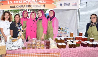 Topraktan Tabağa Kadın Eli Lezzete Dönüştü