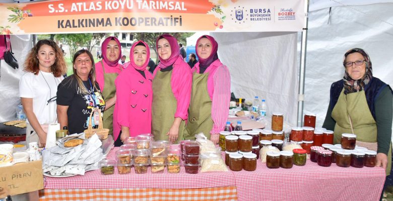 Topraktan Tabağa Kadın Eli Lezzete Dönüştü