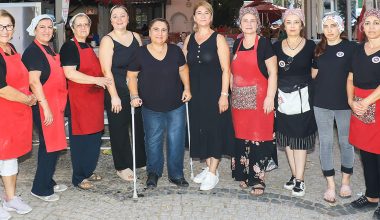 Narlıdereli Kadınlar Üretimde