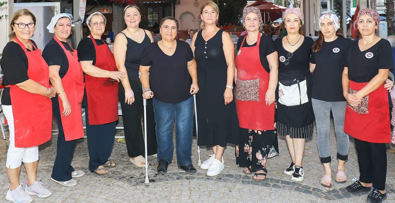 Narlıdereli Kadınlar Üretimde