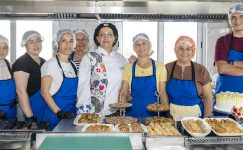 Pastalarla Birlikte Hayallerde Kabarıyor